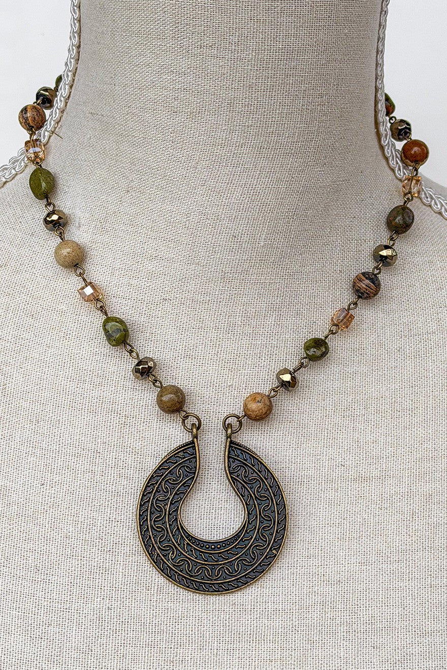 Brown Ursula Necklace