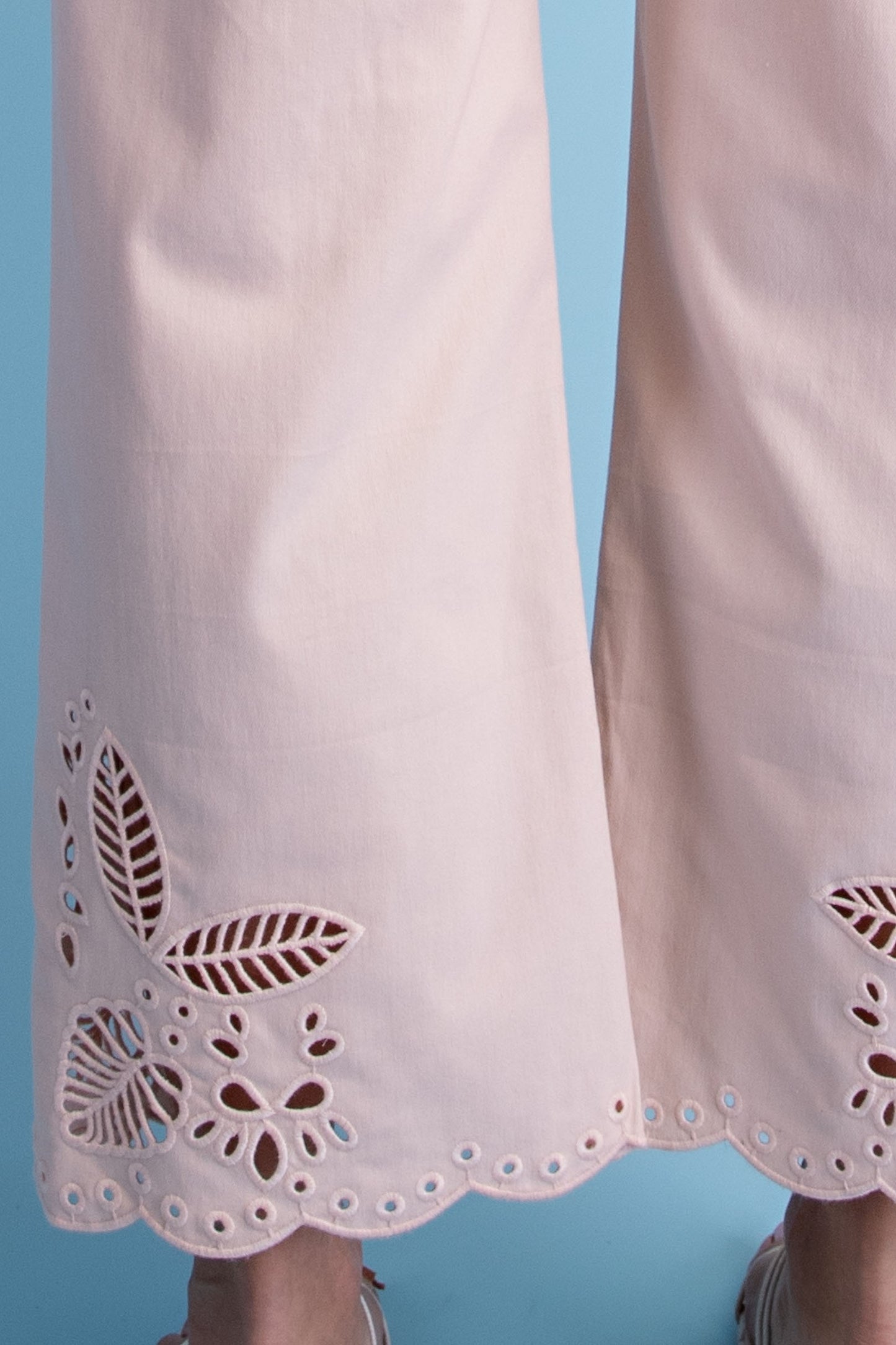 Sweet Magnolia Eyelet Pants