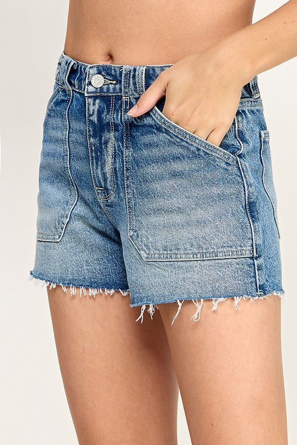 The All-Day Denim Shorts