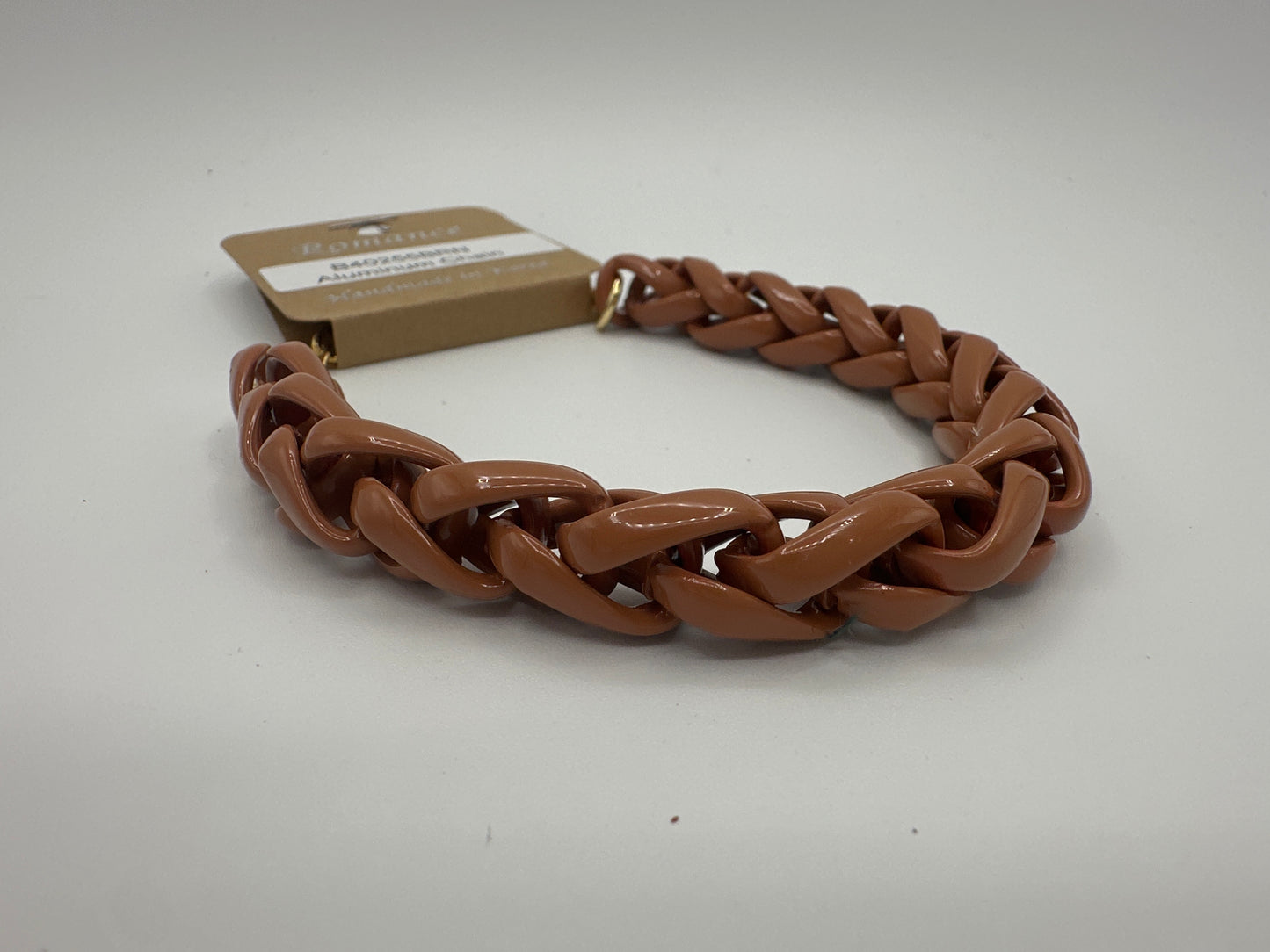 Tan Chain Bracelet