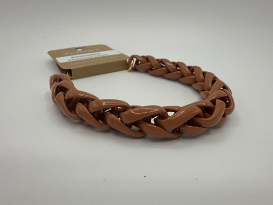 Tan Chain Bracelet