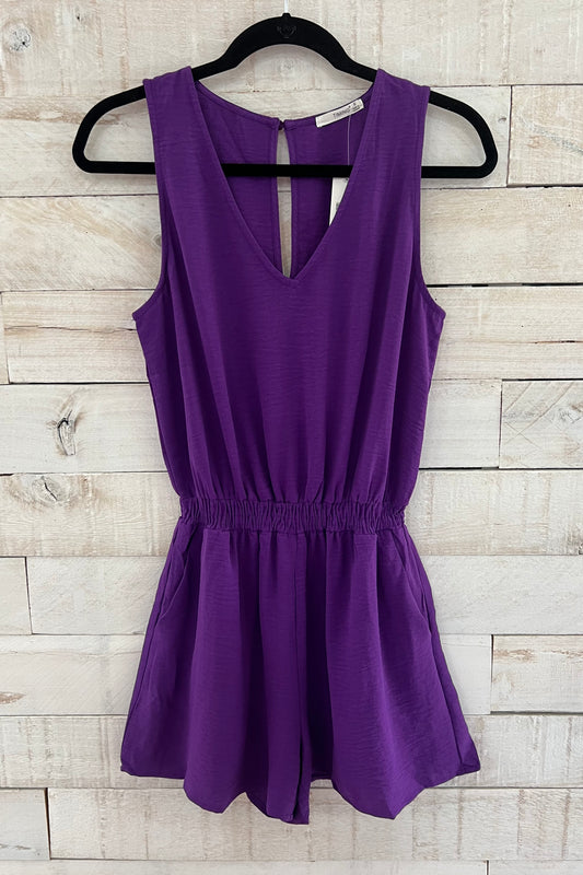 Smocked Airflow Romper