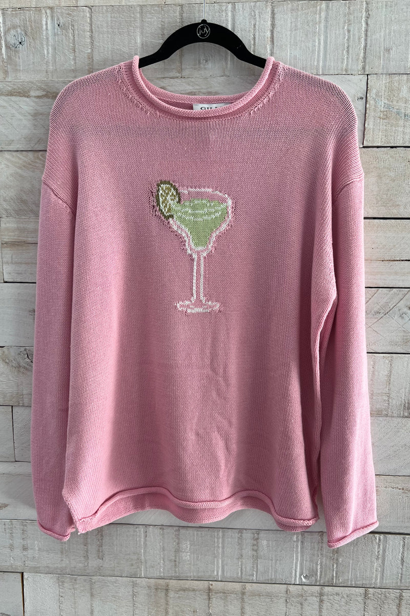 Margarita Light Weight Sweater- Pink