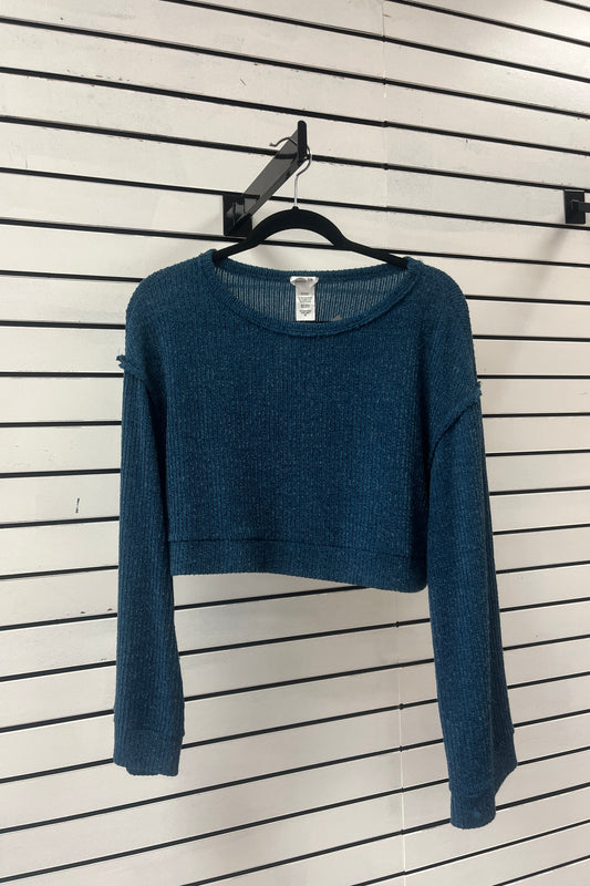 Long Sleeve Crop Top