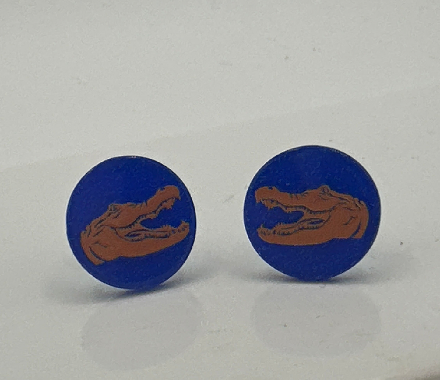 Gameday Gator Stud Earrings
