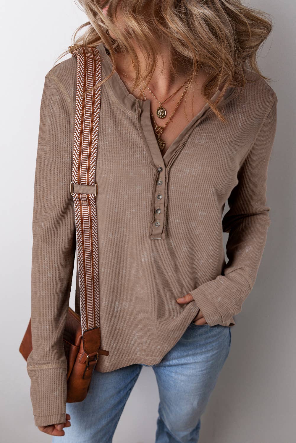 Casual Long Sleeve Top