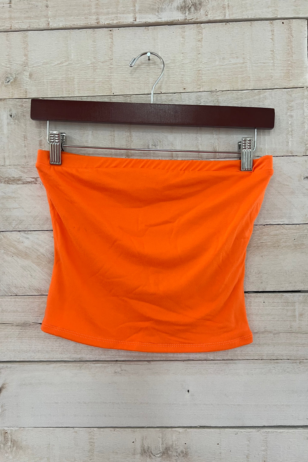 Strapless Tube Top