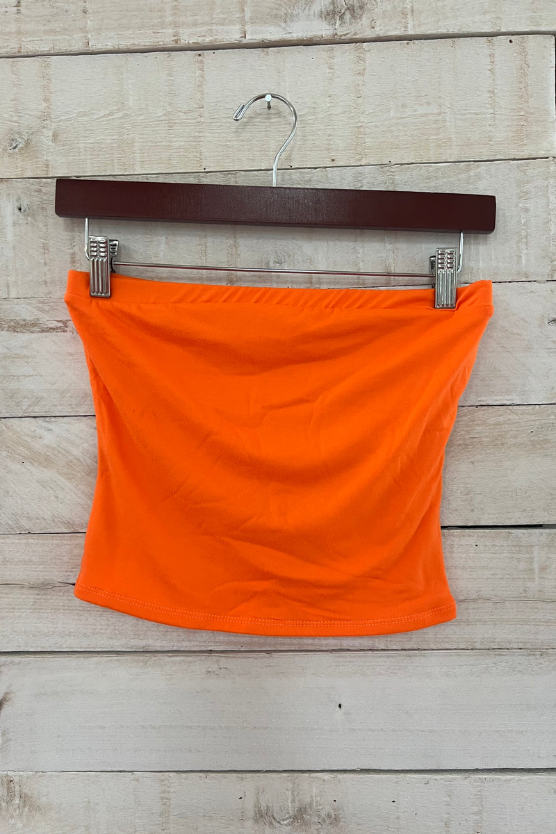 Strapless Tube Top
