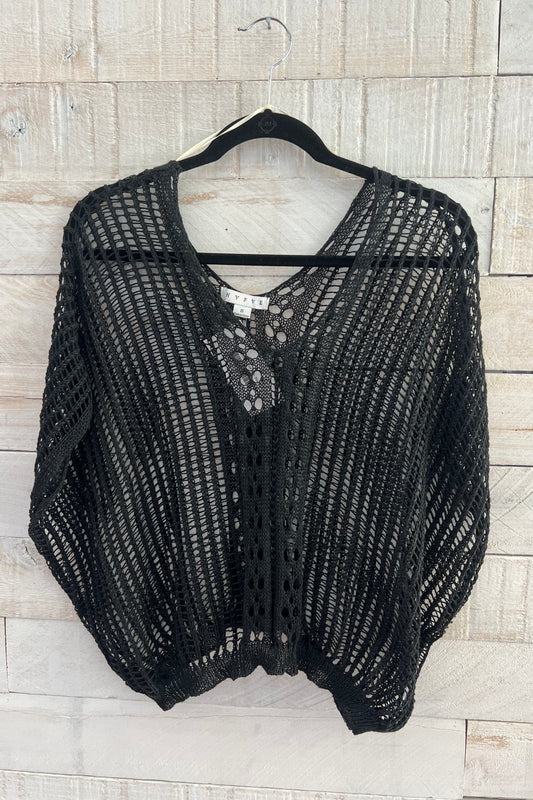 Oversized Knit Coverup