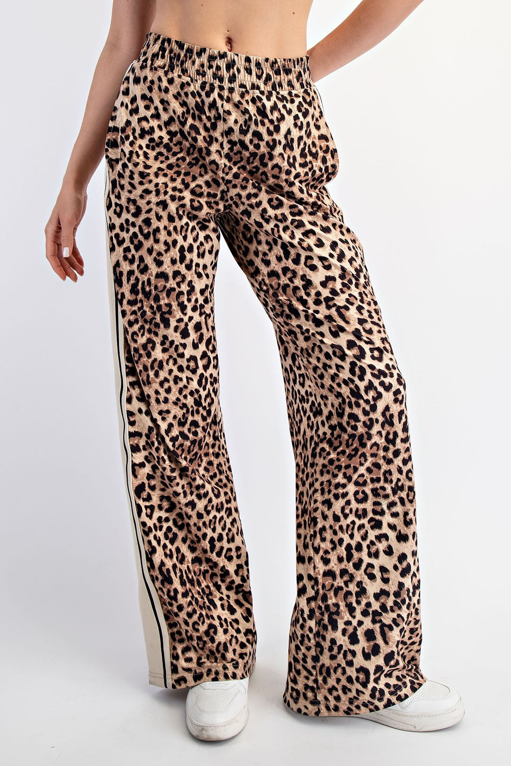 Leopard Print Butter Pants
