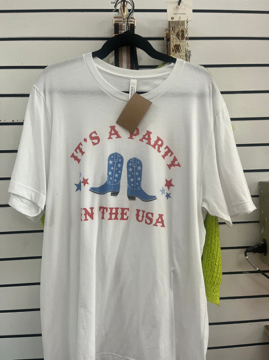 Western USA Graphic Tee