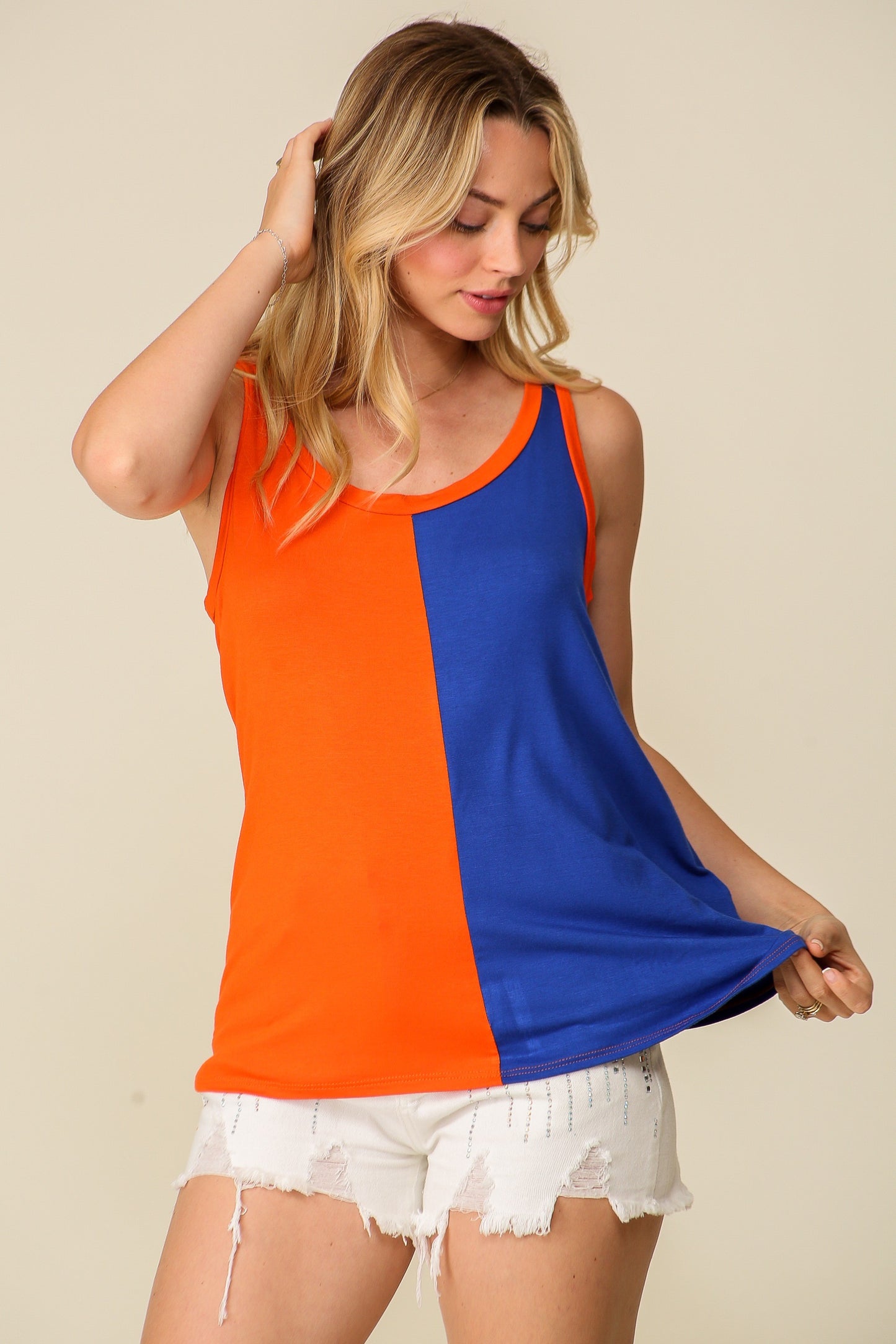 Game Day Two-Tone Tank