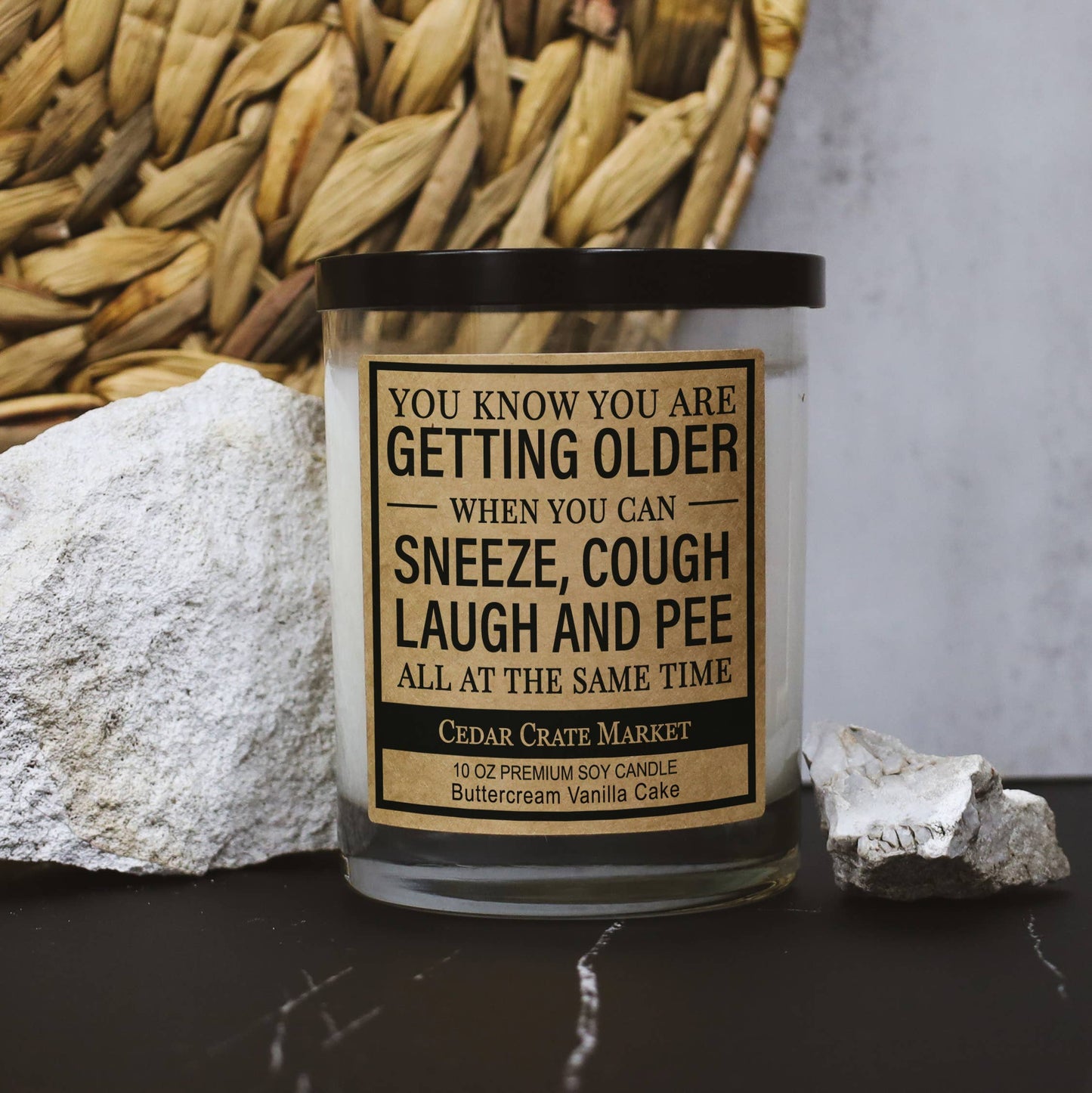 Brithday Candle - You Know You Are Getting Older When