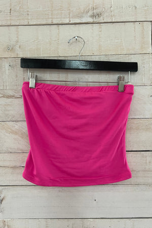 Strapless Tube Top