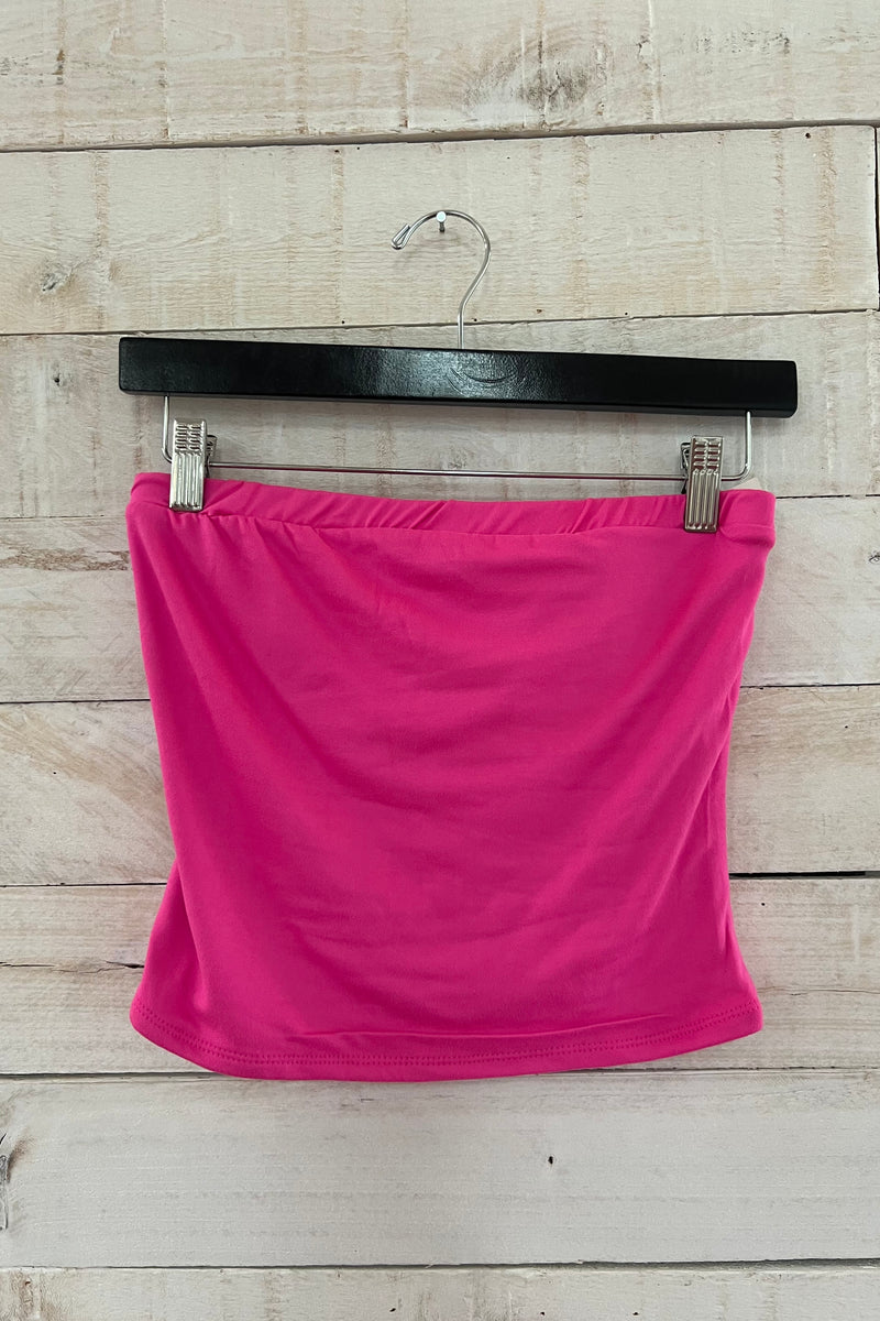 Strapless Tube Top