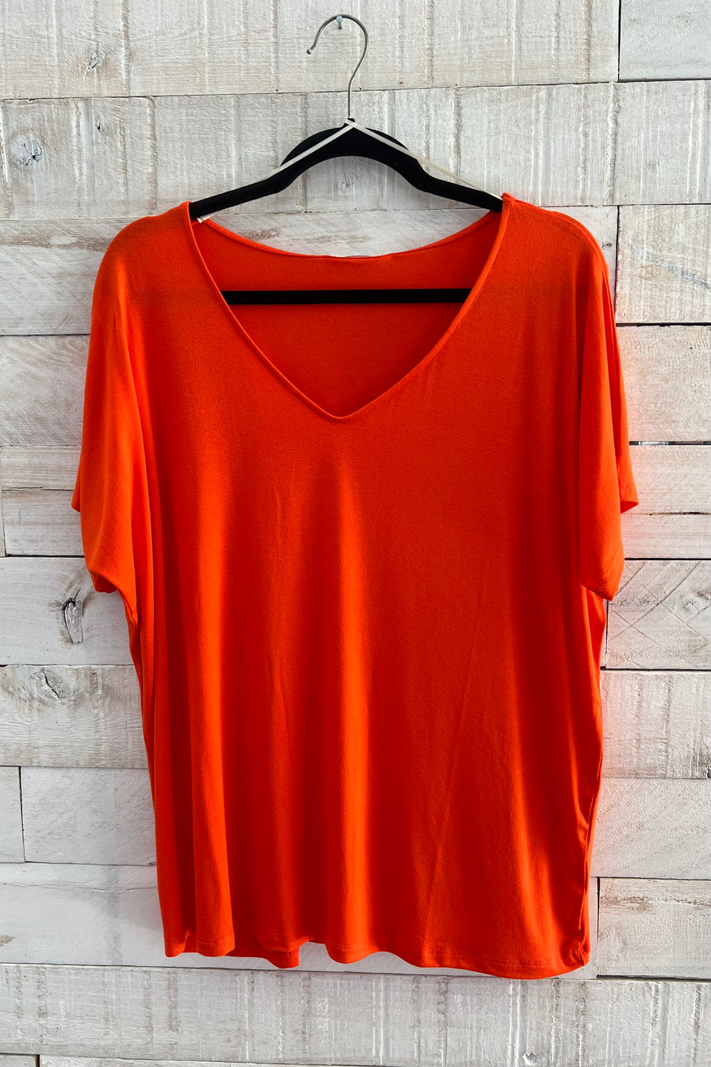 Knit Top - Tomato