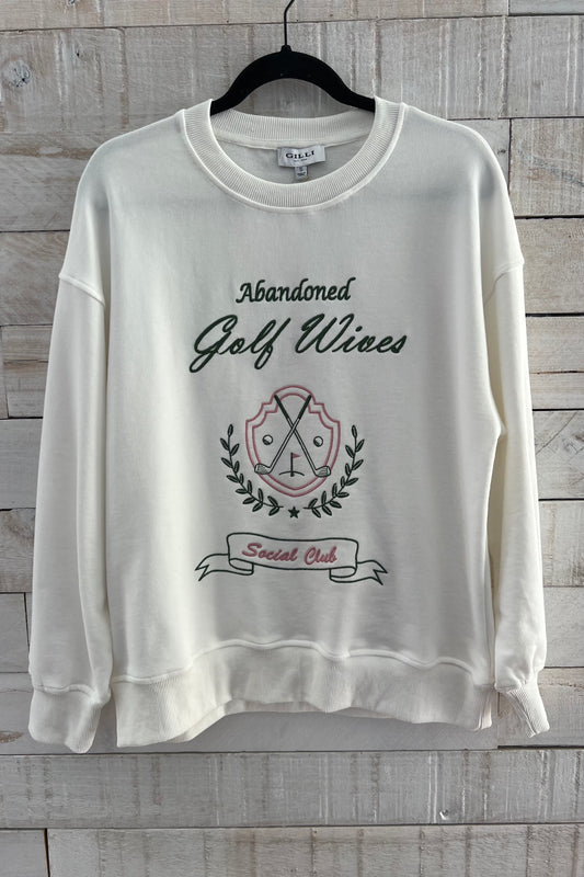 "Golf Wives" Sweatshirt