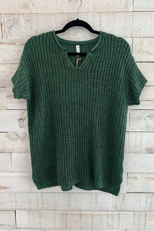 Knit Sweater Top