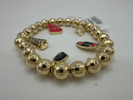 Game Day Georgia Charm Bracelet