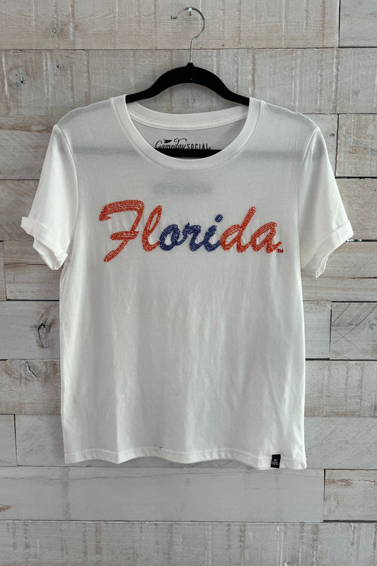Beaded Florida Top