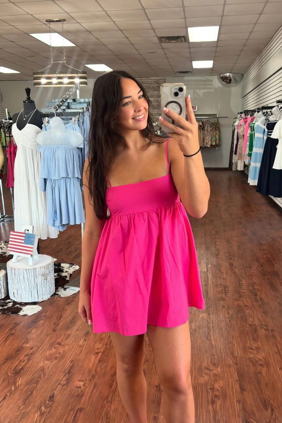 Flowy Romper Dress