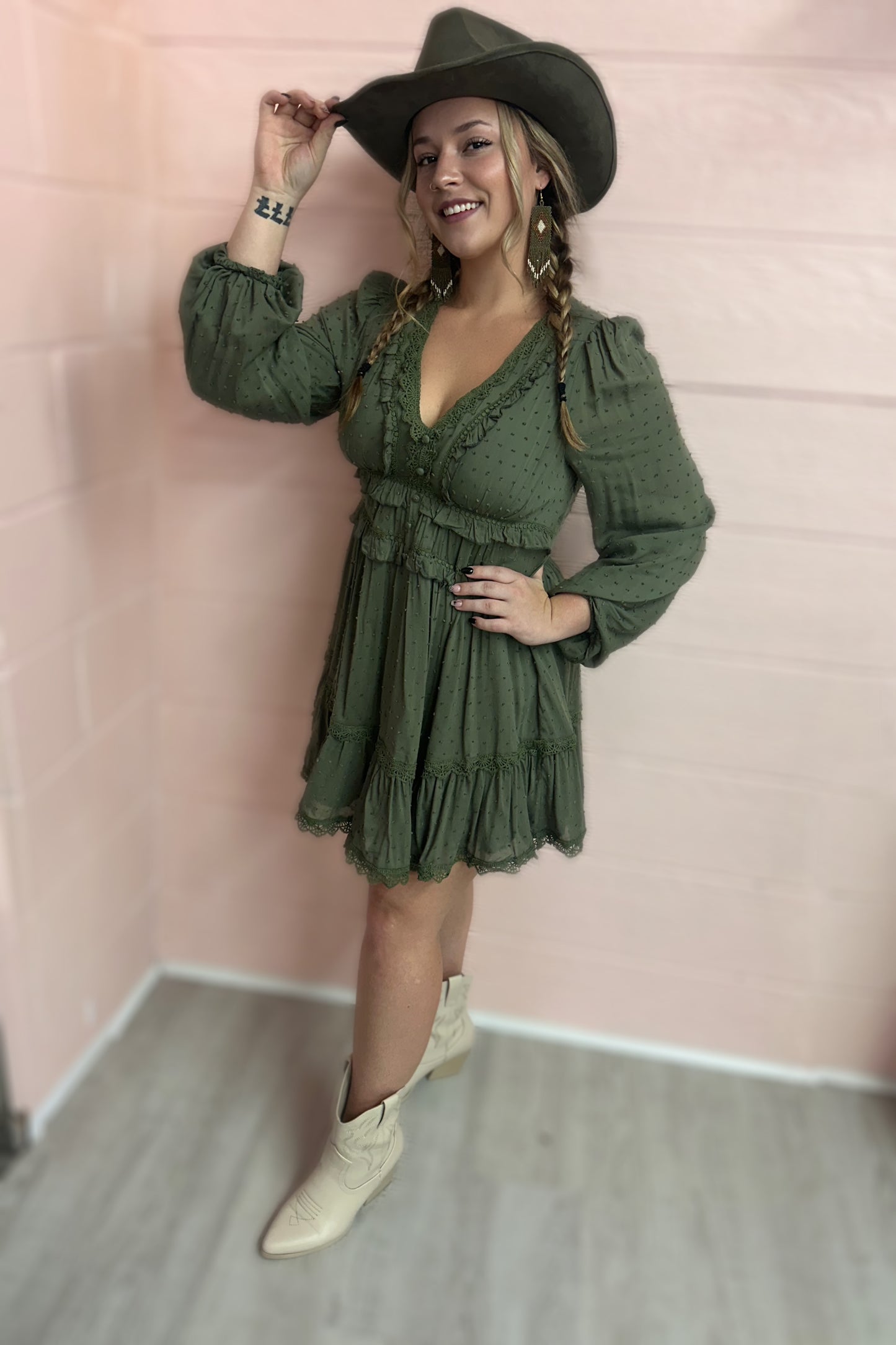 Free People Inspired Dress