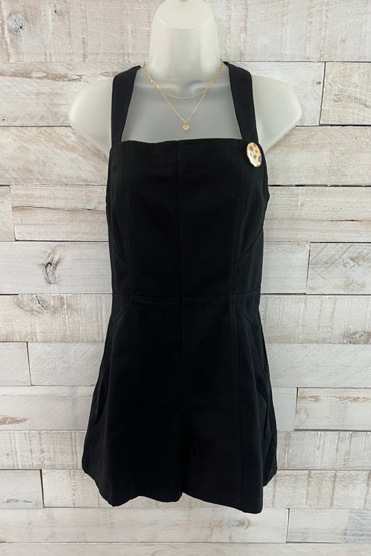 Sleeveless Tie Back Romper