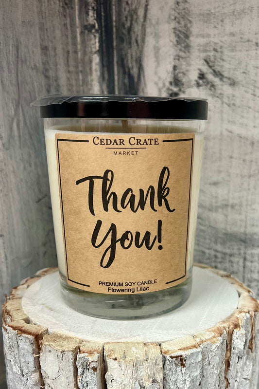 Thank You Soy Candle