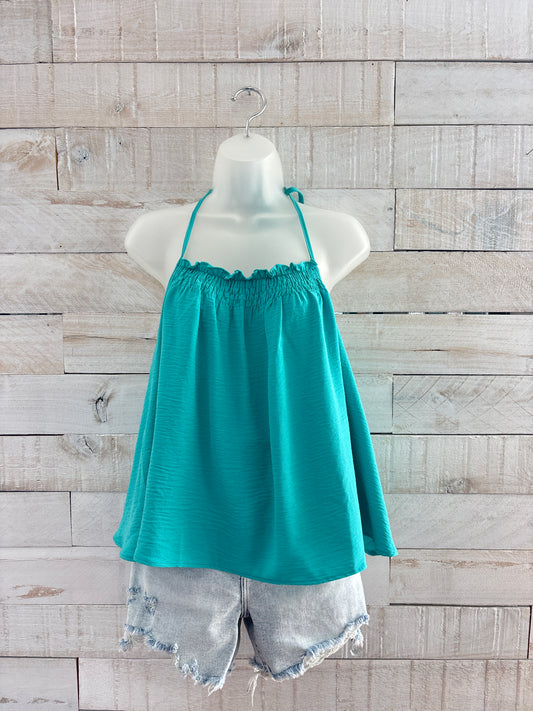 Halter Neck Airflow Top
