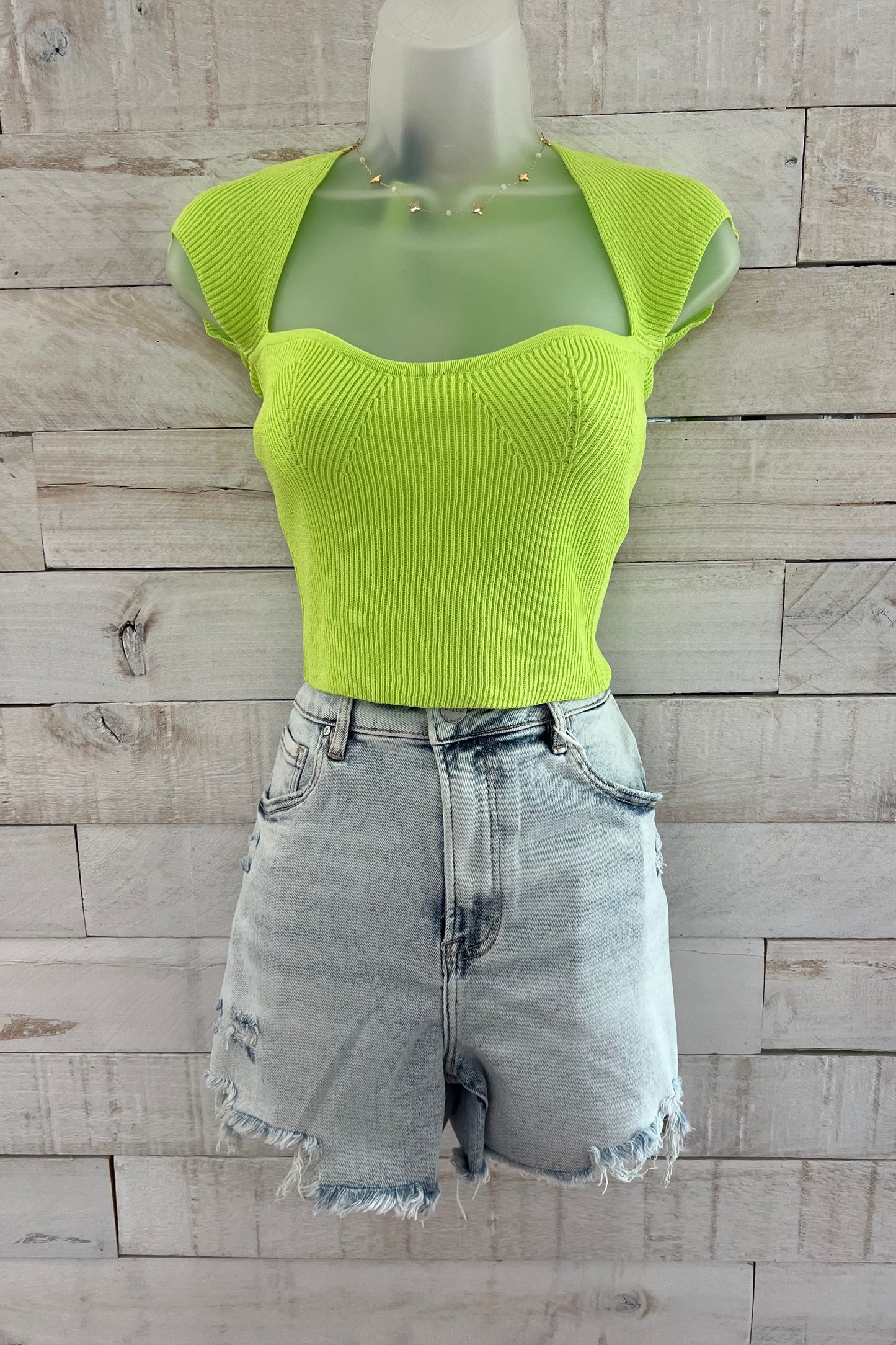 Kira Knit Top