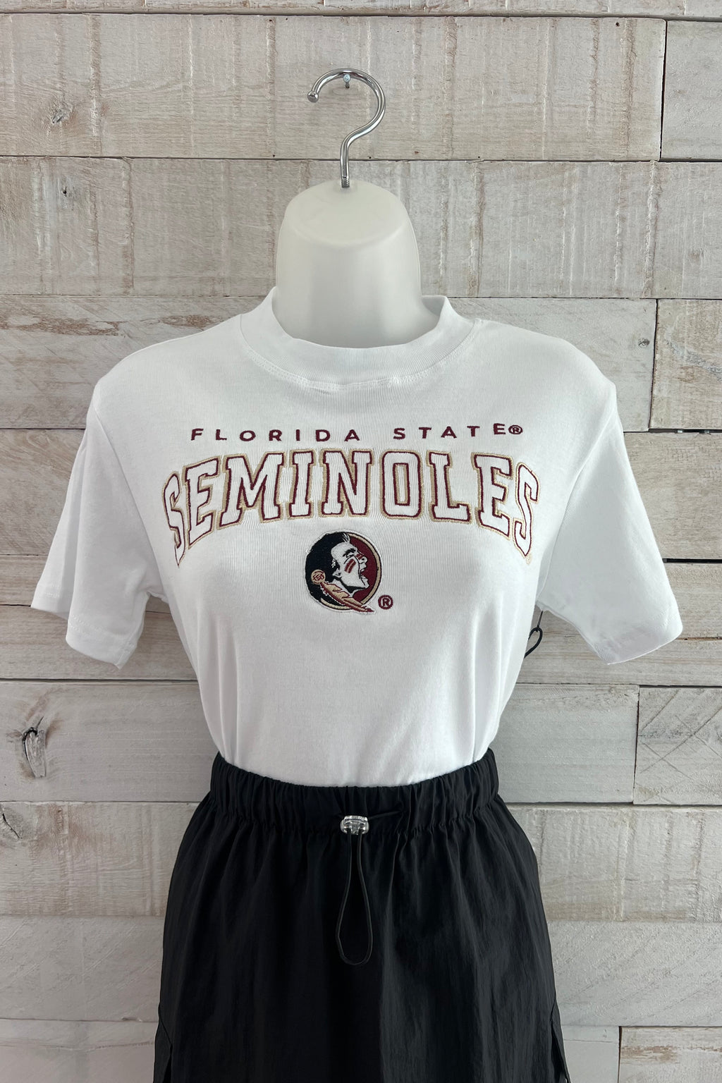 Florida State Seminoles Baby Tee- White