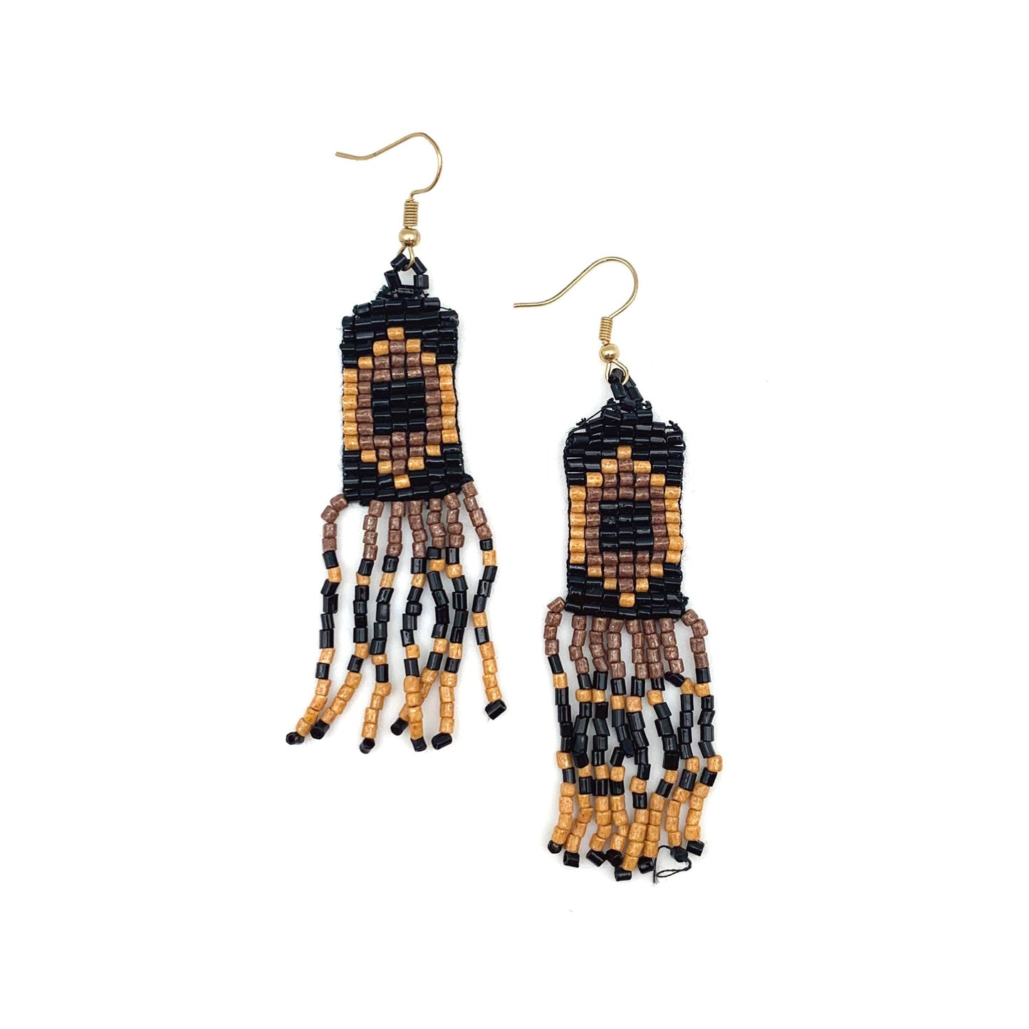 Sachi Beaded Safari Earrings