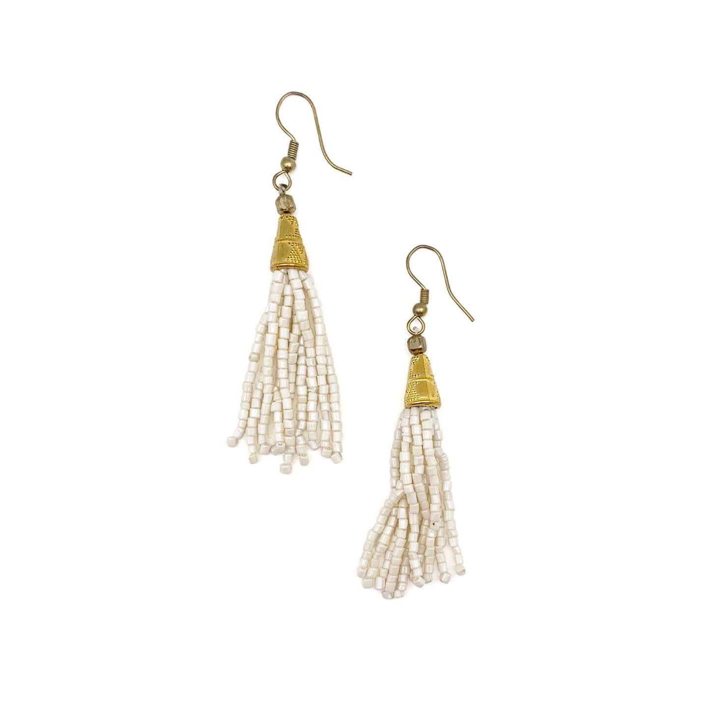 Sachi Island Waterfalls Tassel Earrings