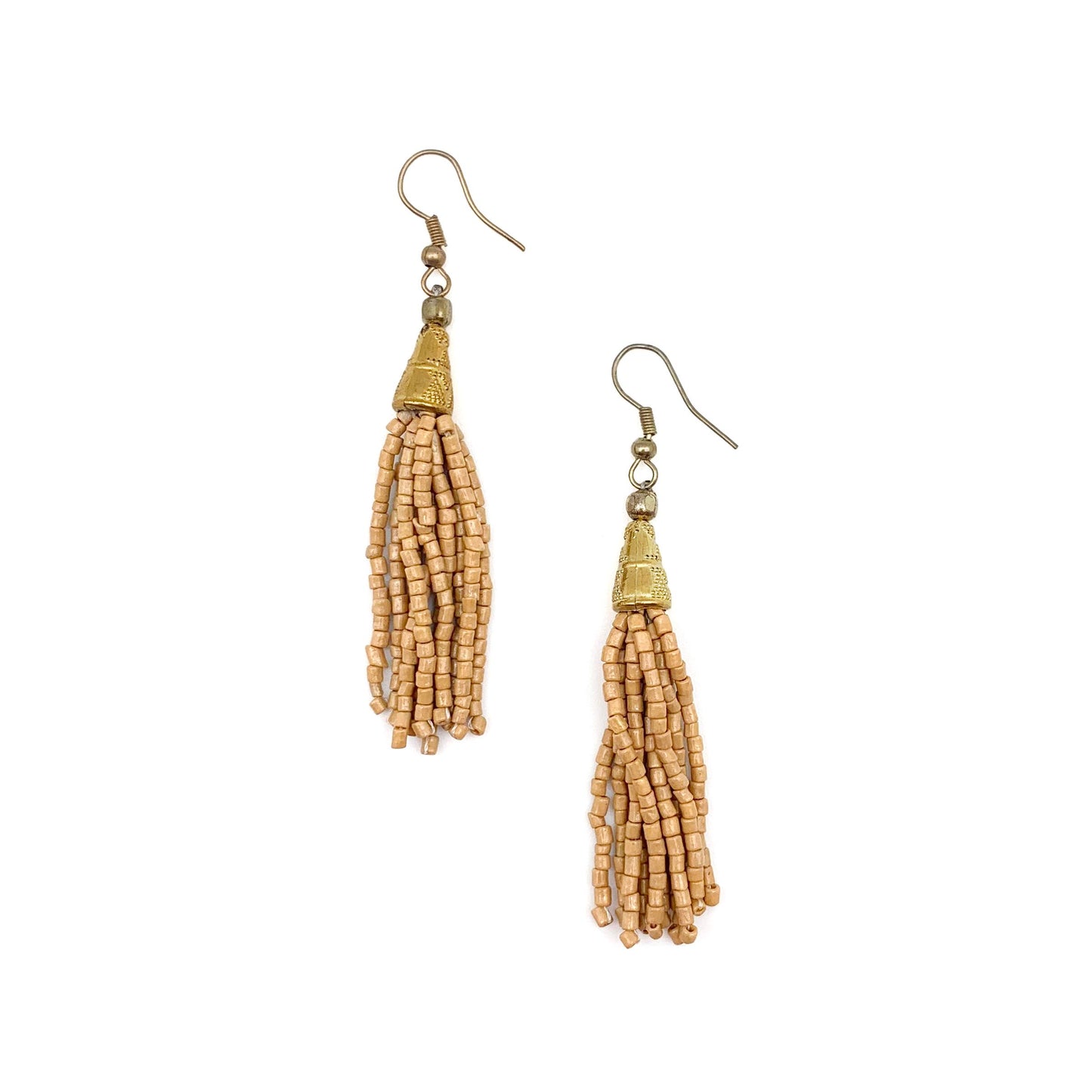 Sachi Island Waterfalls Tassel Earrings
