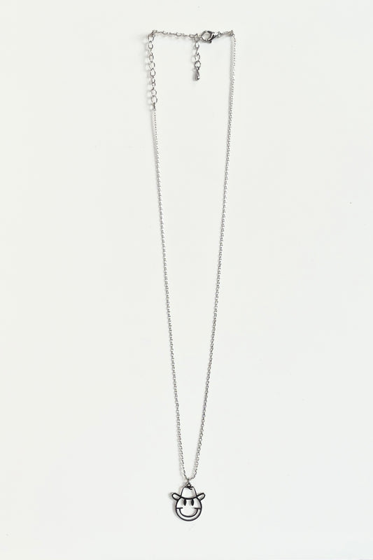 Cowboy Hat Pendant Necklace