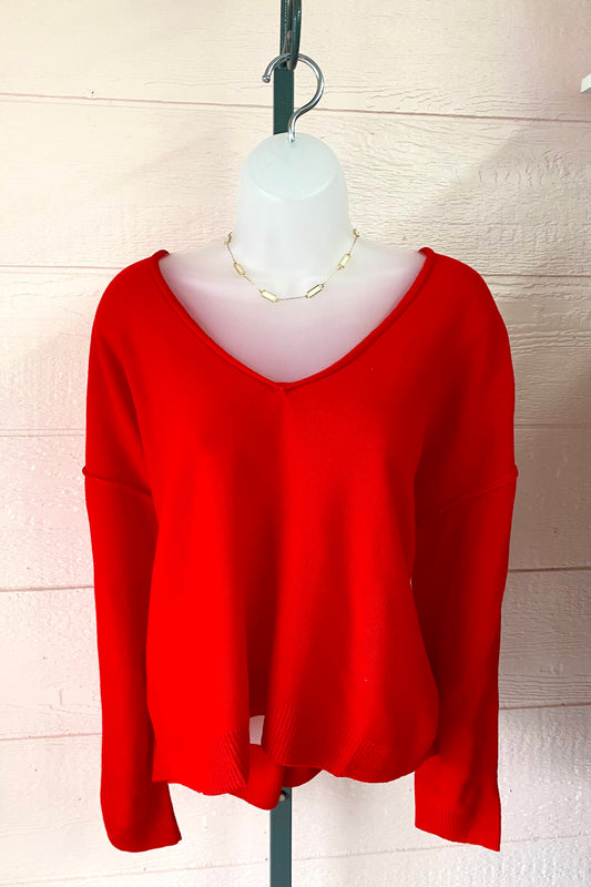 Seam Detailed Sweater