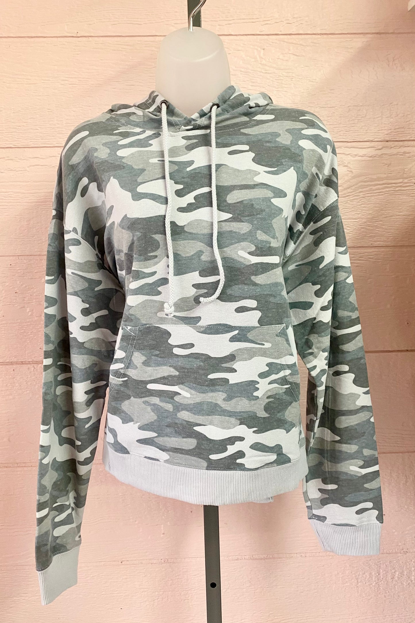 Camo Terry Hoodie