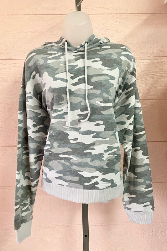 Camo Terry Hoodie