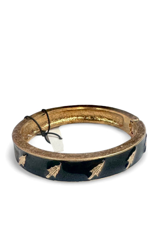 Florida State Seminoles Enamel Logo Hinge Bangle