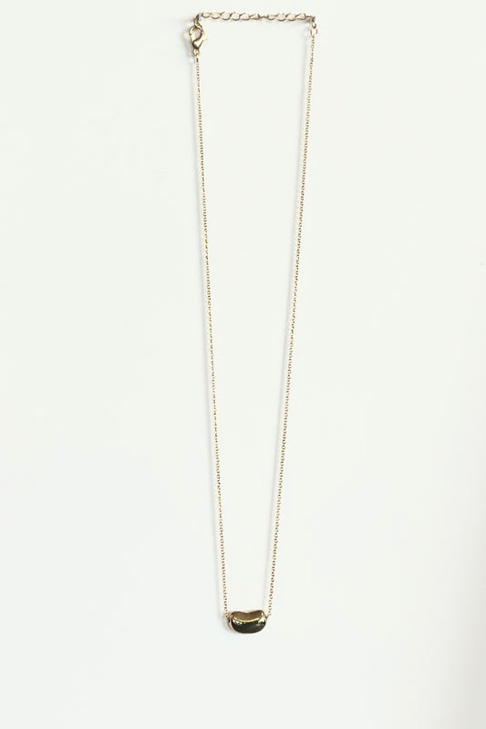 Golden Seed Necklace