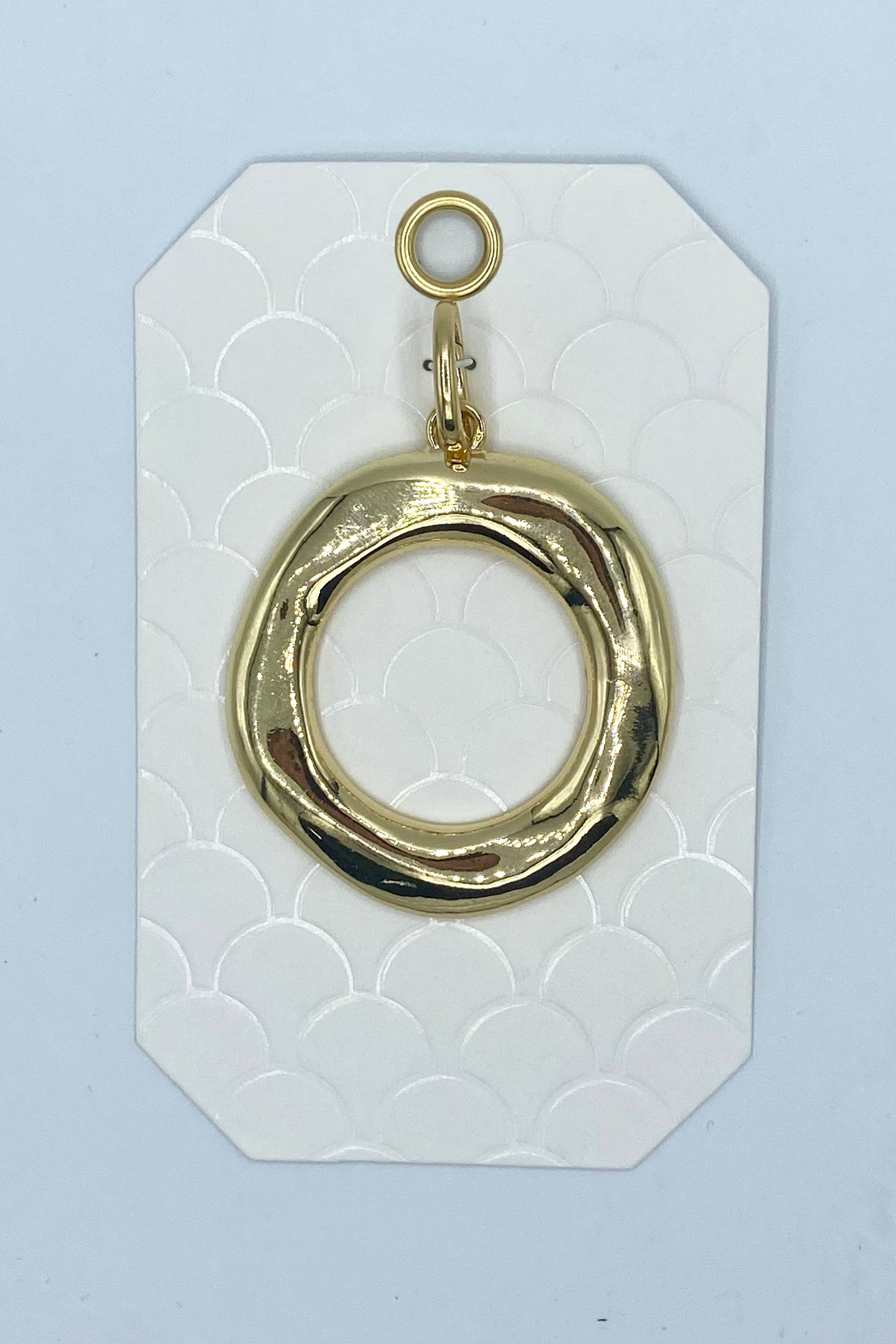 Organic Round Pendant