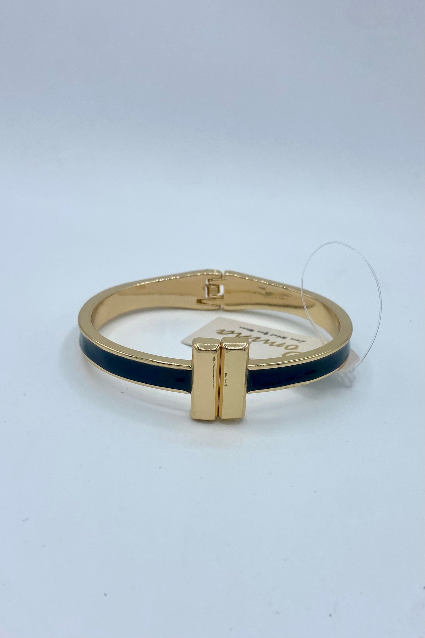 End Bar Color Coated Bangle Bracelet