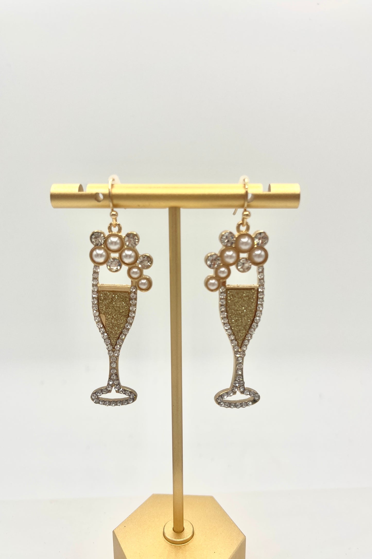 Bubble Drink Earrings