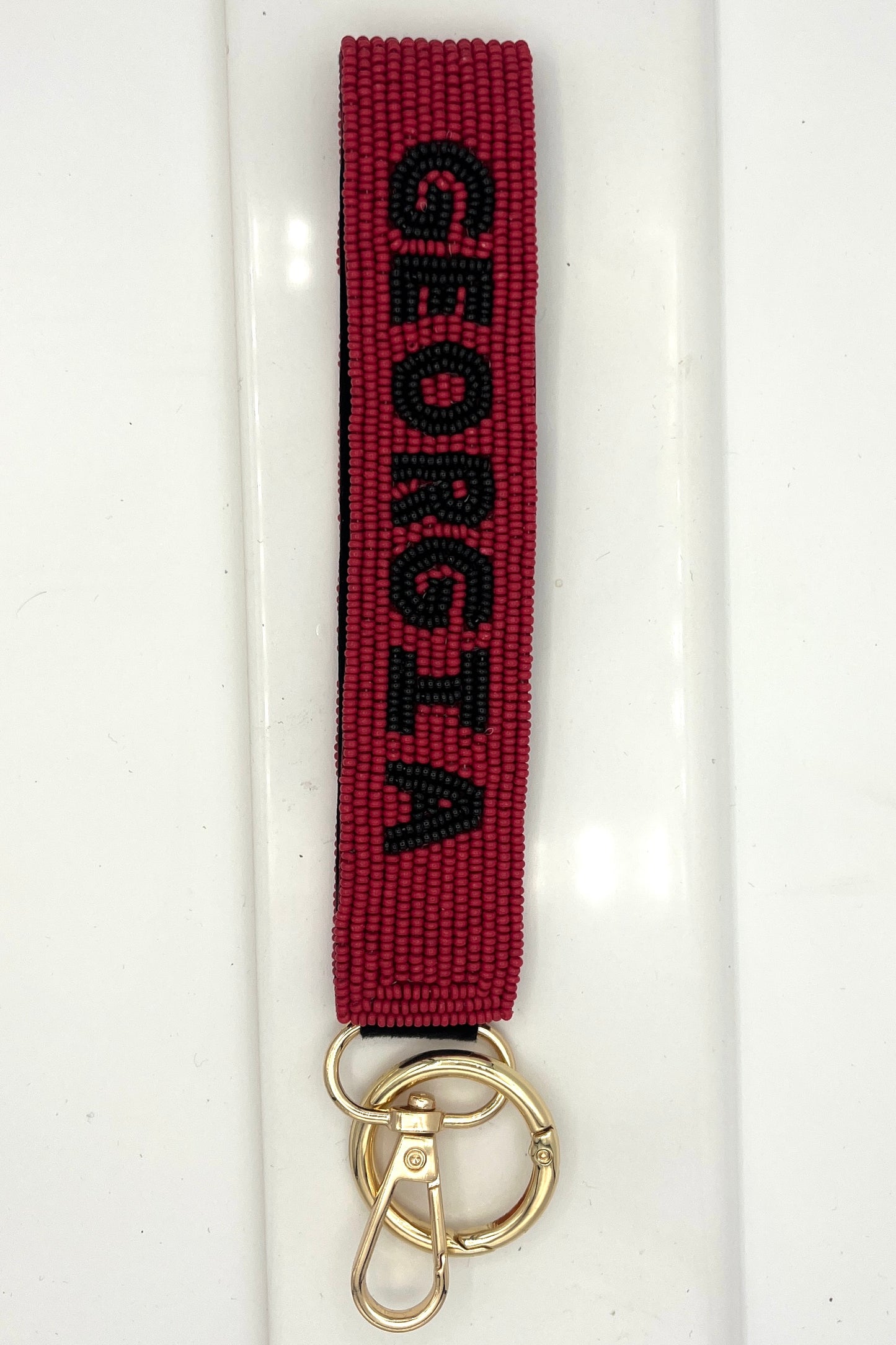 Game Day Beaded Wristlets
