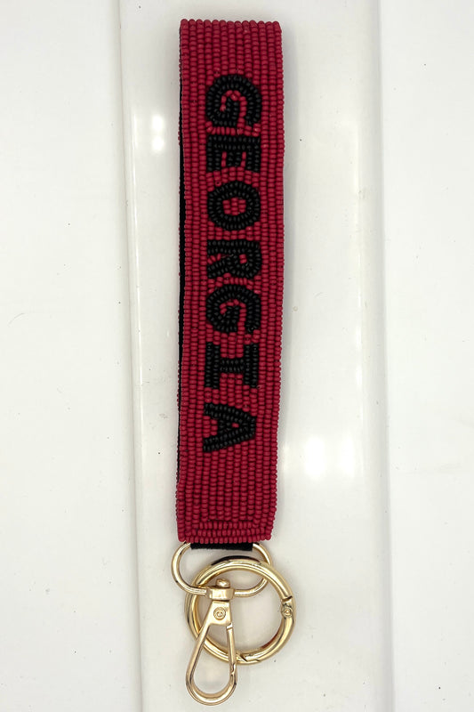 Game Day Beaded Wristlets
