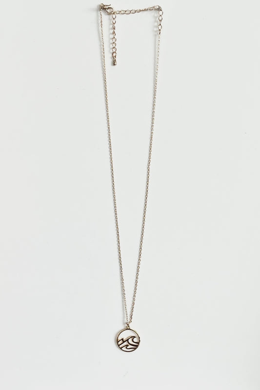 Ocean Pendant Necklace