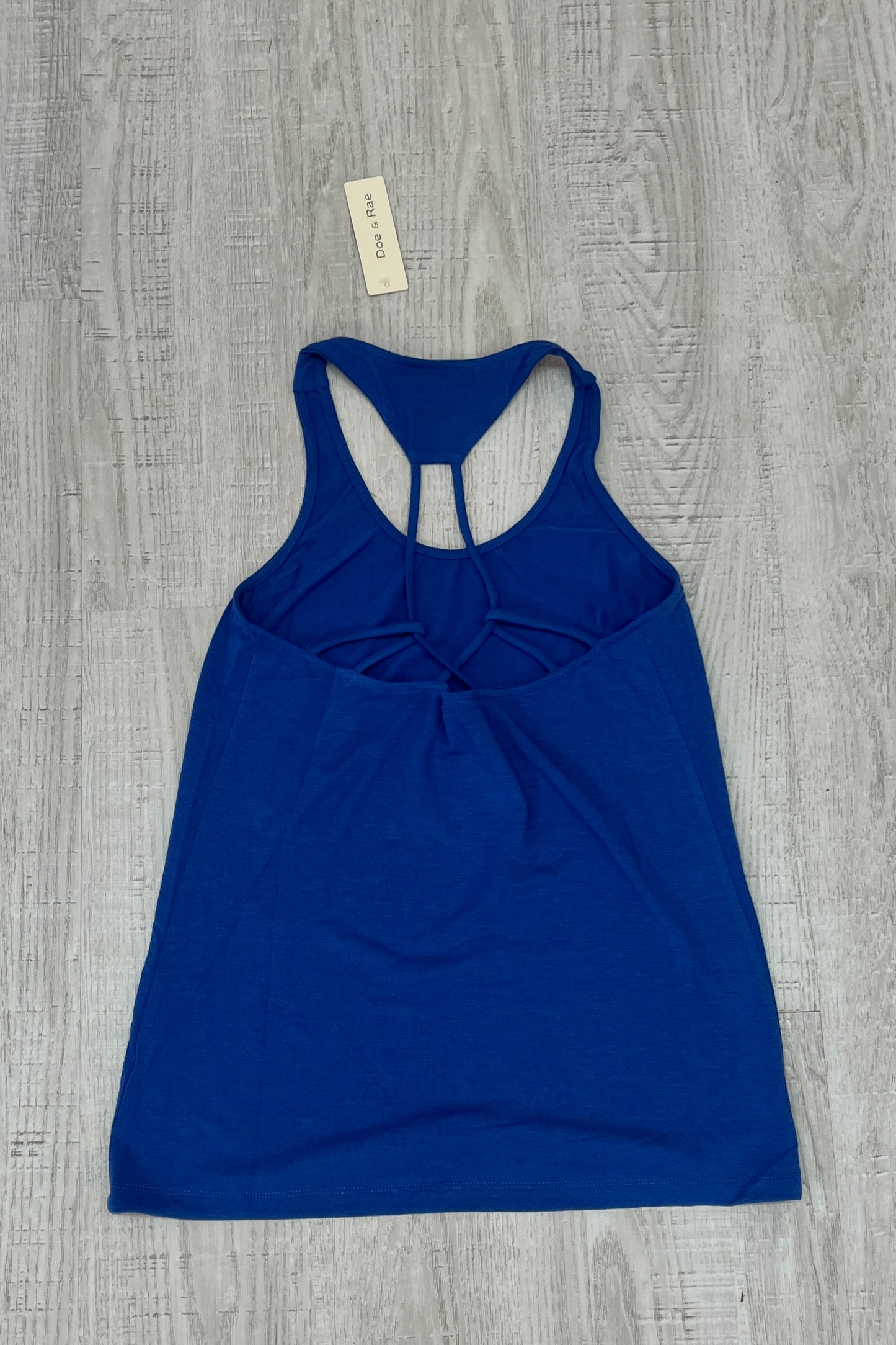 Back Strappy Tanktop