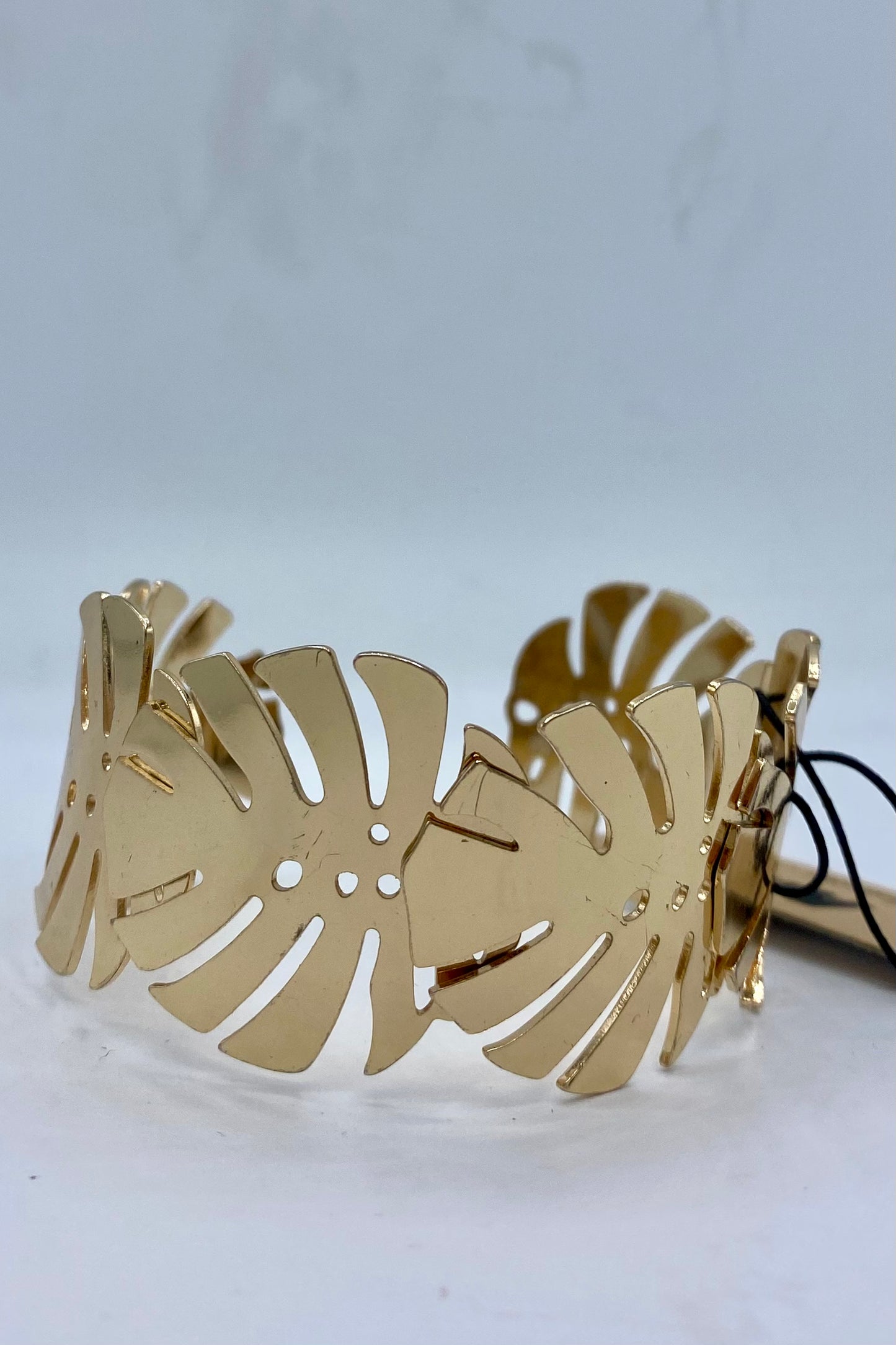 Gold Leaf Cuff