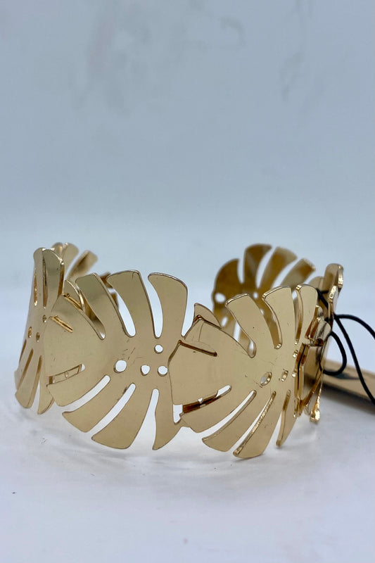 Gold Leaf Cuff