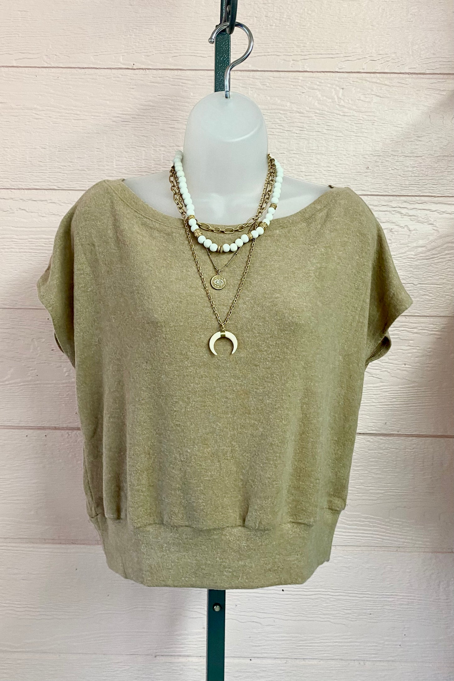 Off The Shoulder Knit Top